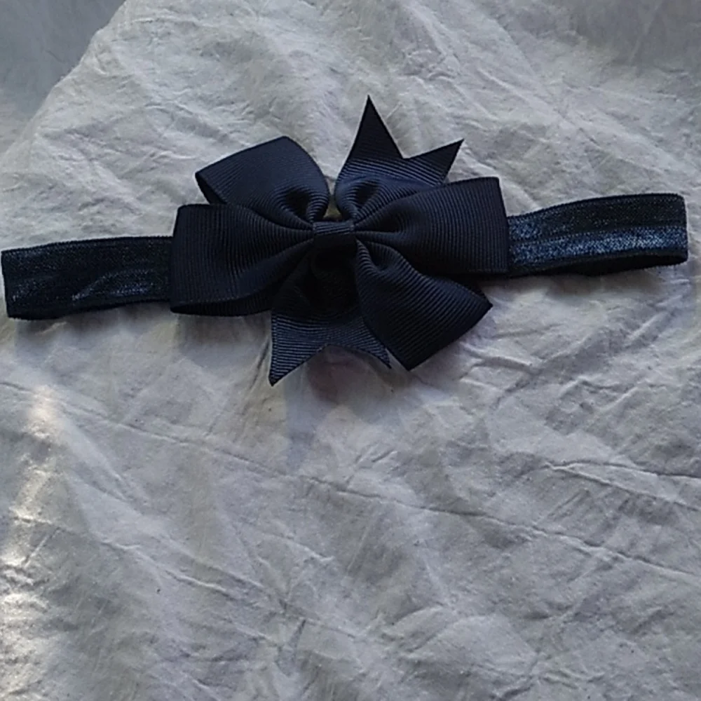 Baby Grosgrain Ribbon Hair Bows 3